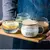 Caneca de vidro transparente - loja online