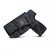 Imagem do Iwb kydex arma coldre ajuste personalizado: taurus g2c 9mm & millennium pt11