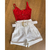 Body Jade em Renda com Decote em V