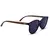 Óculos Solar Bambu 2W1061 Polarizado UV400 Cor:Azul (CY2213C5AZULX)