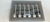 Jogo colher sobremesa 06 pecas aco inox vintage