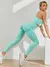 Leggings de cintura alta sem costura
