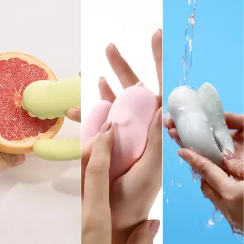 Monster pub-vibrador de controle remoto para mulheres, motor duplo, recarregáve