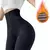 Leggings elásticos de cintura alta feminina, calças push-up, calças justas es - comprar online