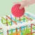 Jogo de classificação de blocos de formas coloridas para bebê - Tem de Tudo São José