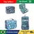 Necessaire para maquiagem cosméticos viagem cor sortida