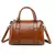 Bolsa de couro genuíno para mulheres, bolsa de alça superior, designer casual, - Tem de Tudo São José