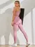 Leggings de cintura alta sem costura