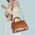 Bolsa de couro genuíno para mulheres, bolsa de alça superior, designer casual, - Tem de Tudo São José