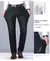 Jeans de inverno linha de lã macia.