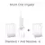 XIAOMI-MIJIA MEO701 Irrigador Oral Portátil, Dentes Dentários Whitening Flosse - comprar online