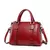 Bolsa de couro genuíno para mulheres, bolsa de alça superior, designer casual, - Tem de Tudo São José