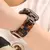 Pulseira de resina para apple watch band 44 - comprar online