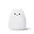 Mini Cartoon Cat Night Light para crianças, lâmpada de silicone suave - Tem de Tudo São José