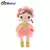 Boneca Metoo Rabbit brinquedos de pelúcia para crianças