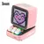 Divoom Ditoo-Pro retro pixel arte bluetooth alto-falante portátil despertador d