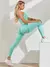 Leggings de cintura alta sem costura