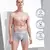 Cuecas masculinas boxer boxer shorts boxer boxer shorts sólidos exercícios cue - Tem de Tudo São José