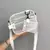 Casual pvc transparente claro mulheres crossbody sacos bolsa de ombro bolsa de o - loja online