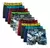 Kit com 10 cuecas Boxer Microfibra Adulto