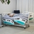 Cama Hospitalar Elétrica Trendelemburg + Pro Clive Articulada Posição Poltrona + Colchão D33 - Infinito Saúde