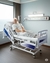 Cama Hospitalar Elétrica Motorizada com elevação de leito Extra Luxo com colchão D28 - comprar online
