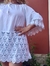 Vestido/blusa corta premium - comprar online