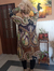 Vestido corto de lanilla