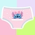 Calcinha stitch