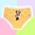 Calcinha Minnie laranja