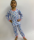 Pijama infantil manga longa