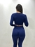 Conjunto deportivo push up - Azul en internet