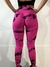 Calza larga push up tie-dye - Rosa en internet