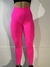 Calza larga push up - Rosa