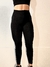 Calza larga push up - Negro
