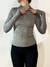 Campera primera piel - Gris - comprar online