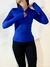 Campera primera piel - Azul - comprar online