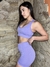Conjunto deportivo push up - Morado - comprar online