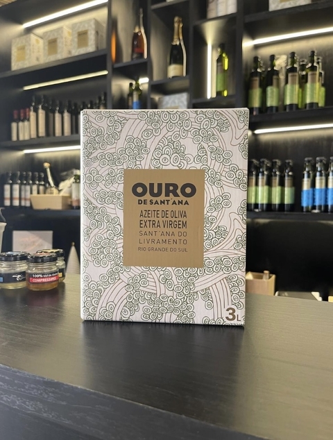 BAG IN BOX AZEITE OURO DE SANTANA NOVELLO 3L