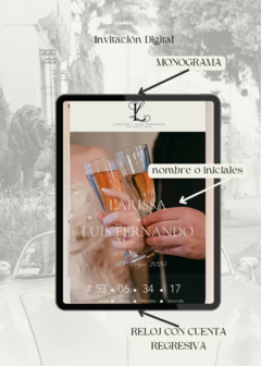 Invitación Digital - comprar en línea