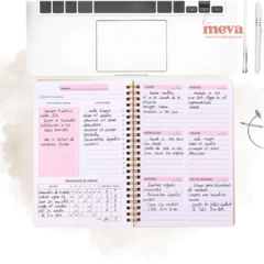 Planeador Sin Fechas Rosa - comprar en línea