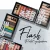 Paleta de Sombras Flash Palette Eyeshdow SAN FRANCISCO - UNI Makeup - comprar online