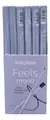 Lápis Retrátil Feels Mood Preto - Ruby Rose - DECODIFICA - Loja de Maquiagem e Produtos de Skincare