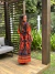 Vestido Yawá - Manga Morcego