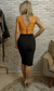 Cropped de couro bege - Clau Queen Modas