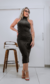 Imagem do Vestido Midi Canelado