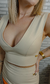 Cropped Regatinha em couro Bege