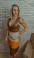 Cropped Regatinha em couro Marrom - Clau Queen Modas