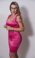 Vestido em Tecido Elanca - Clau Queen Modas