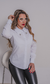 Camisa Alfaiataria Diana branca - comprar online